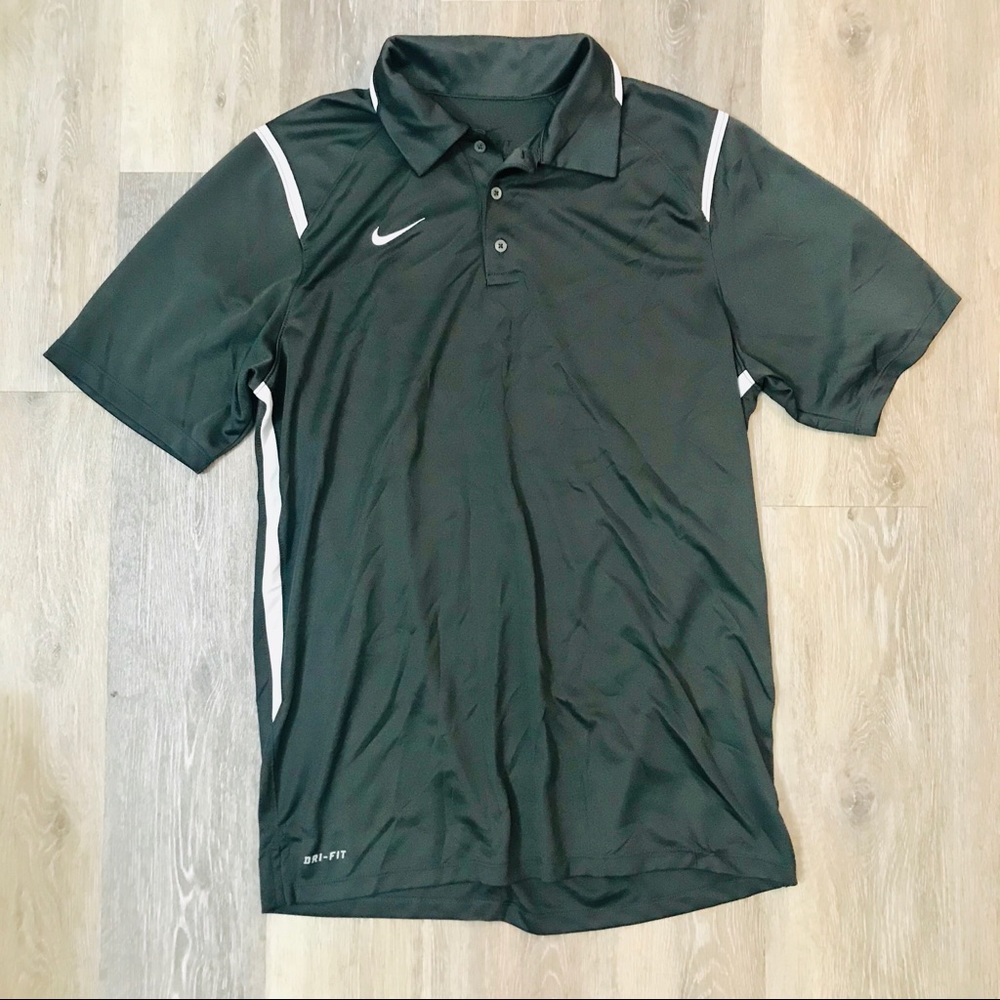 Nike Dri-Fit collared shirt szM